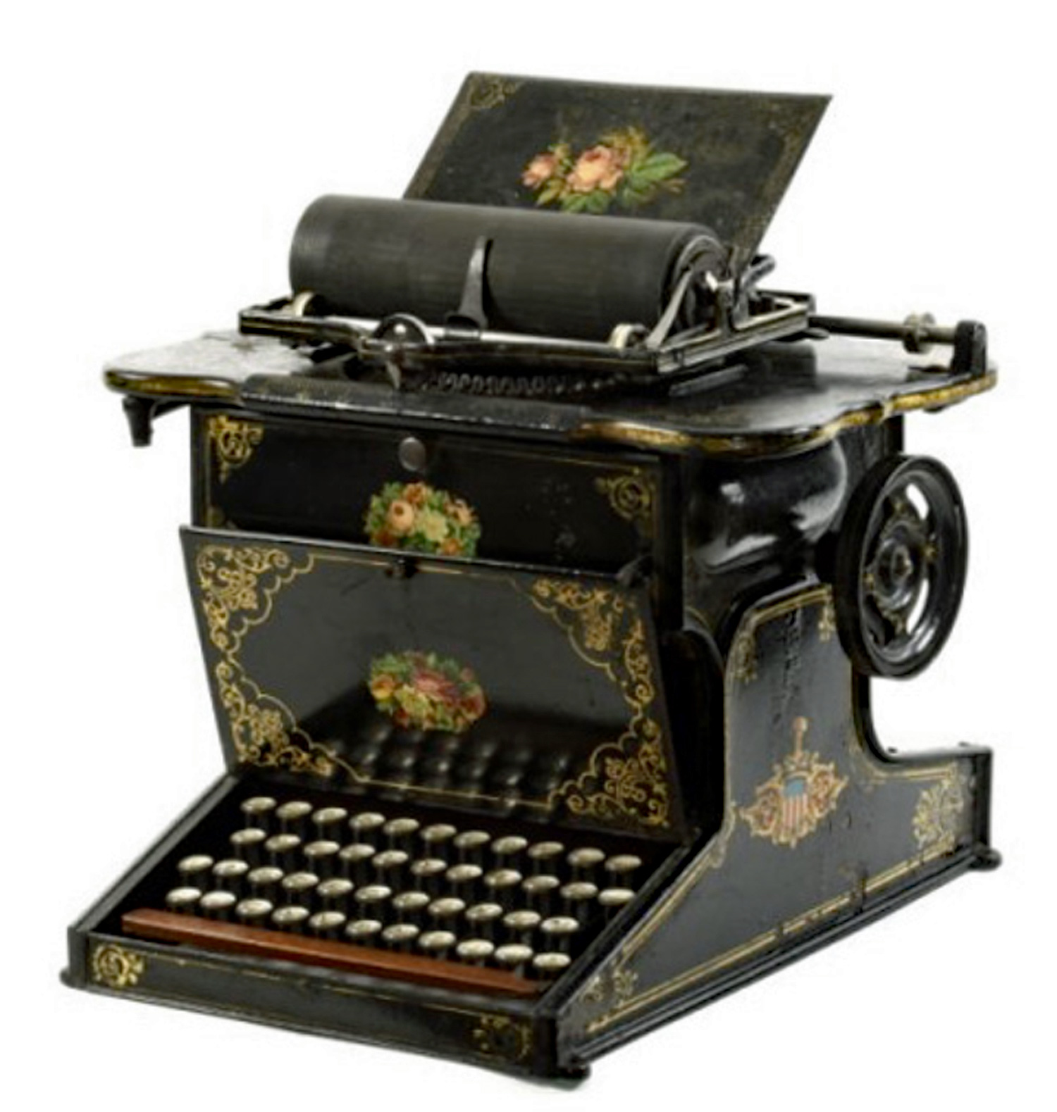 1874 Sholes and Glidden 打字机